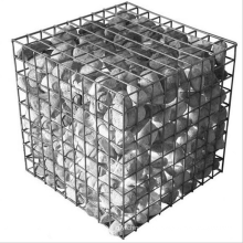 PVC Coated Hexagonal Gabion Mesh Woven Gabion Stone Cage